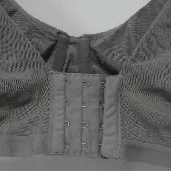 VOGLIO - SOFIA | 40 DDD | Elegant Grey Underwire Non Padded Bra - Picture 7 of 12